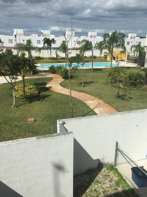 Vista desde la recamara 2.