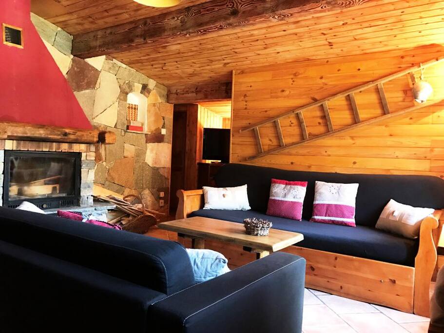 Chalet 3 Pièces 8 Personnes - Les Arcosse