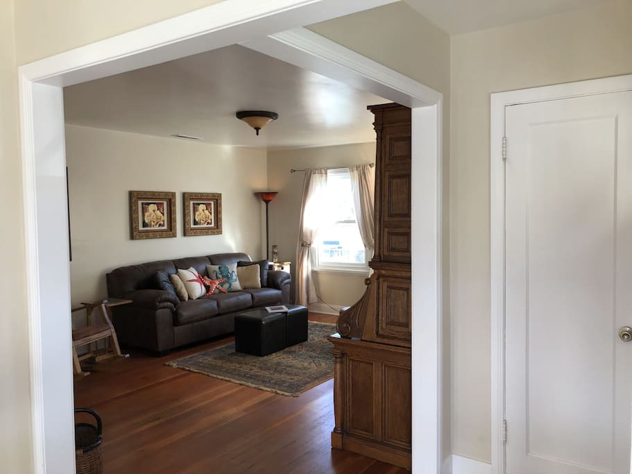 View of Living Room from the Formal Dining Room
