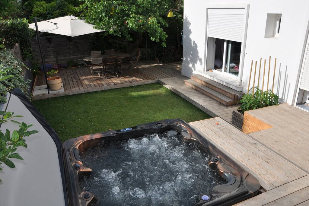spa et jardin