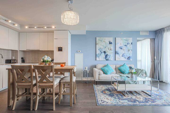 多伦多市中心豪华景观3房2.5卫一车位 gallery image 4