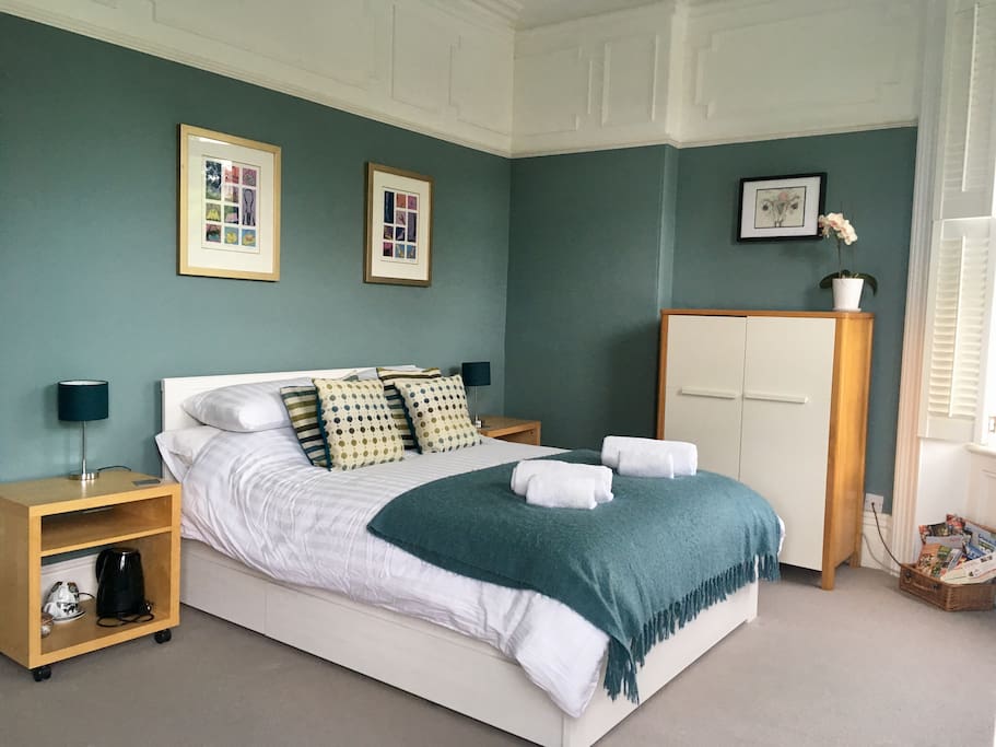 The Blue Bedroom