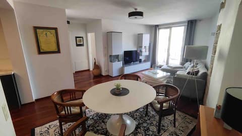 Exclusive holiday apartment with terrace