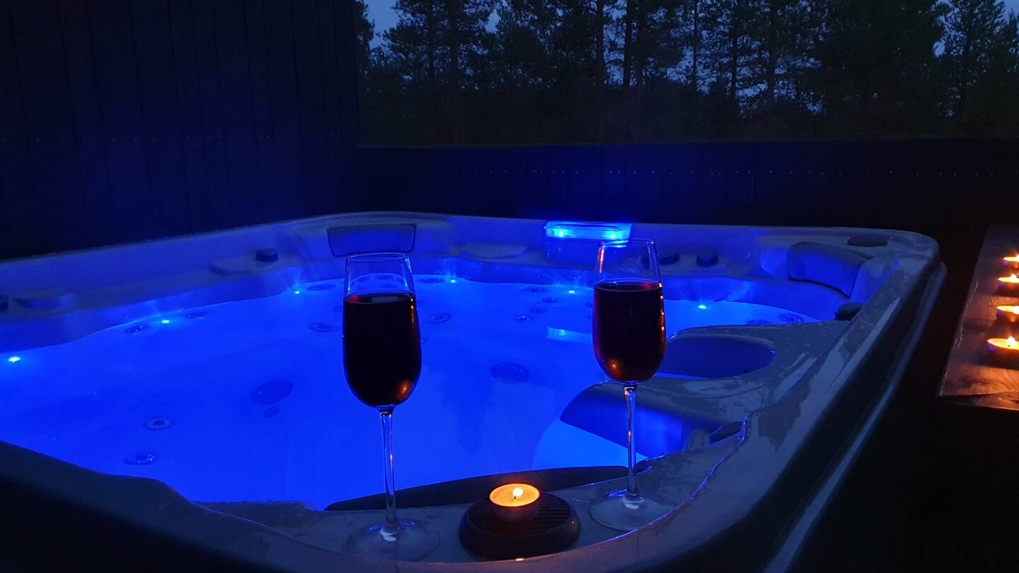 Rukan Mäntyvilla A Porealtaalla 4