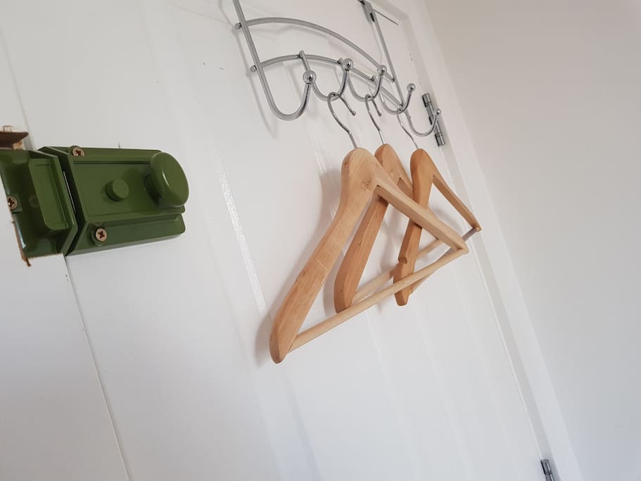 Guest Room Door