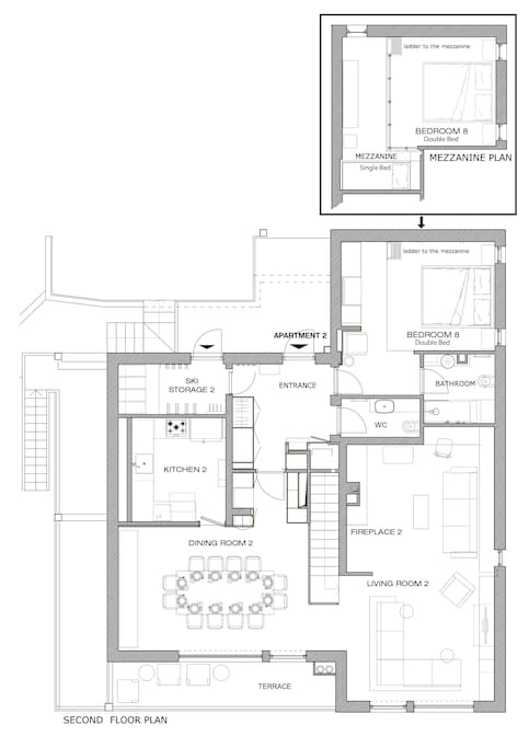 Second Floor Plan