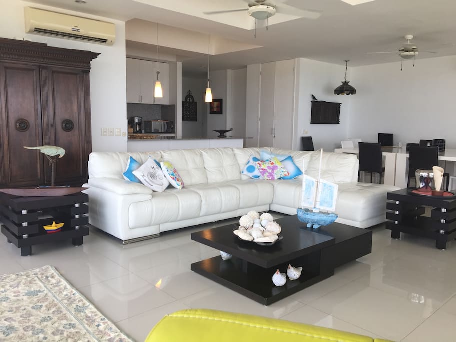 Amplia sala