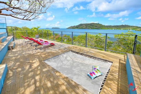 Villa Fleur d 'O, seaside furnished tourist 4*