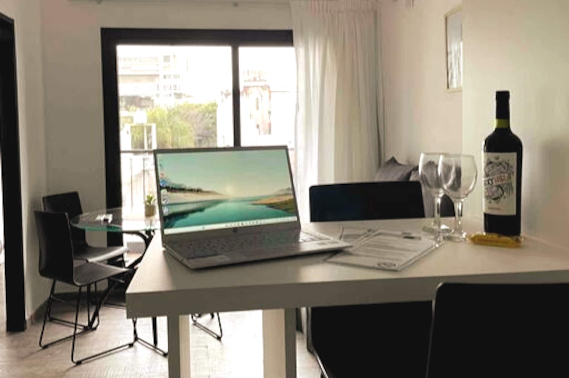 Apartamento de 1 quarto em Palermo Soho, perto de Plaza Serrano