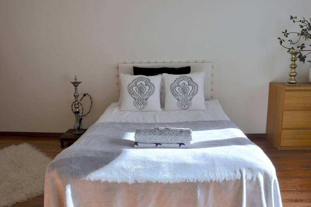 your bed