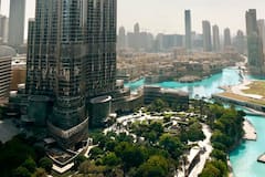 Burj+Khalifa+View+-+Lux+1BR+in+Burj+Vista+Tower