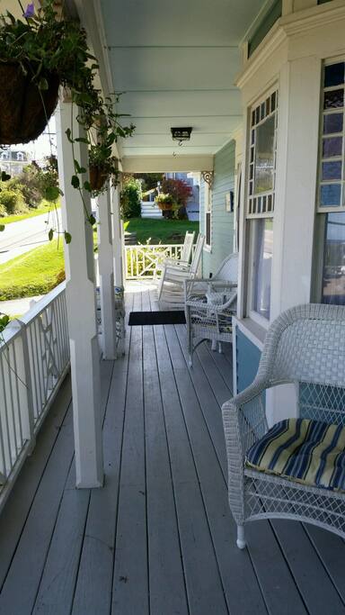 Front porch