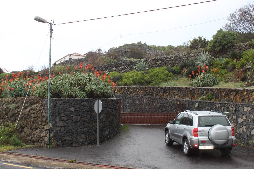 Entrada parking
