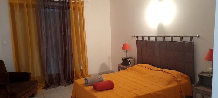 Habitación en terraza
