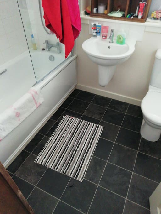Upstairs bathroom