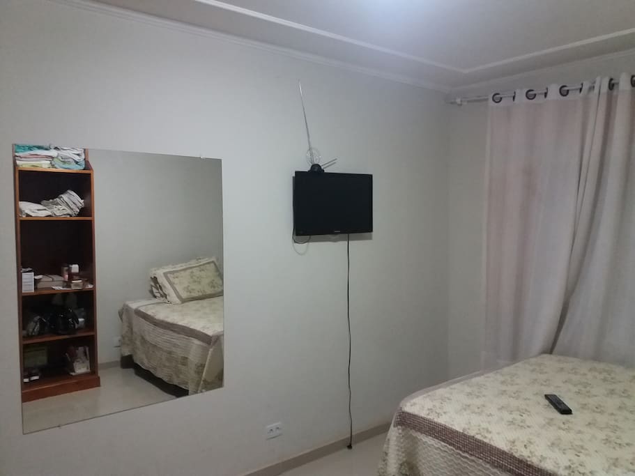 Quarto Principal com Ar-condicionado