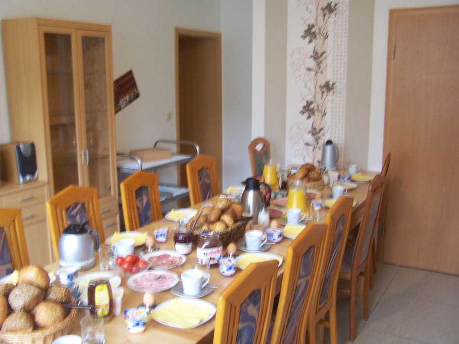 Frühstücksraum