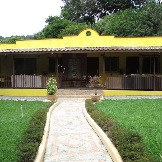 Entrada principal