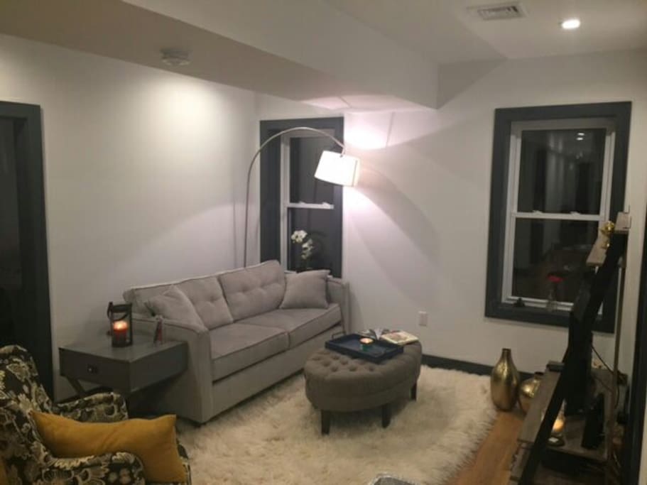 After a long day out in the city, we offer a little slice of heaven for you to come home to!