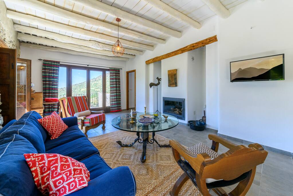 Terrace apartment - Living room