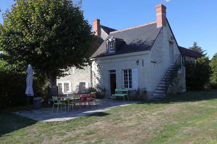 Old farm of the 18th century