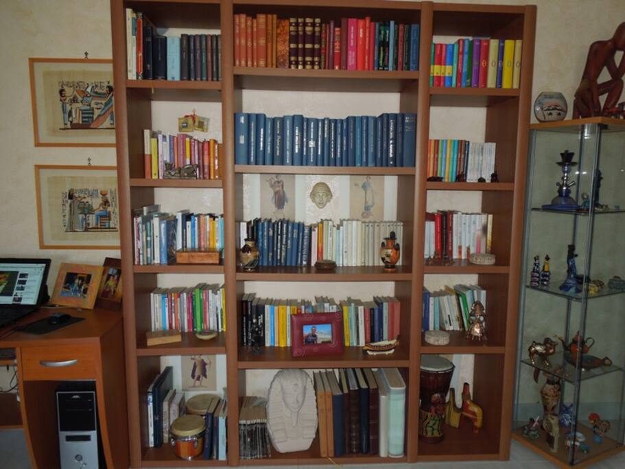 libri divisi per settore...compreso new age