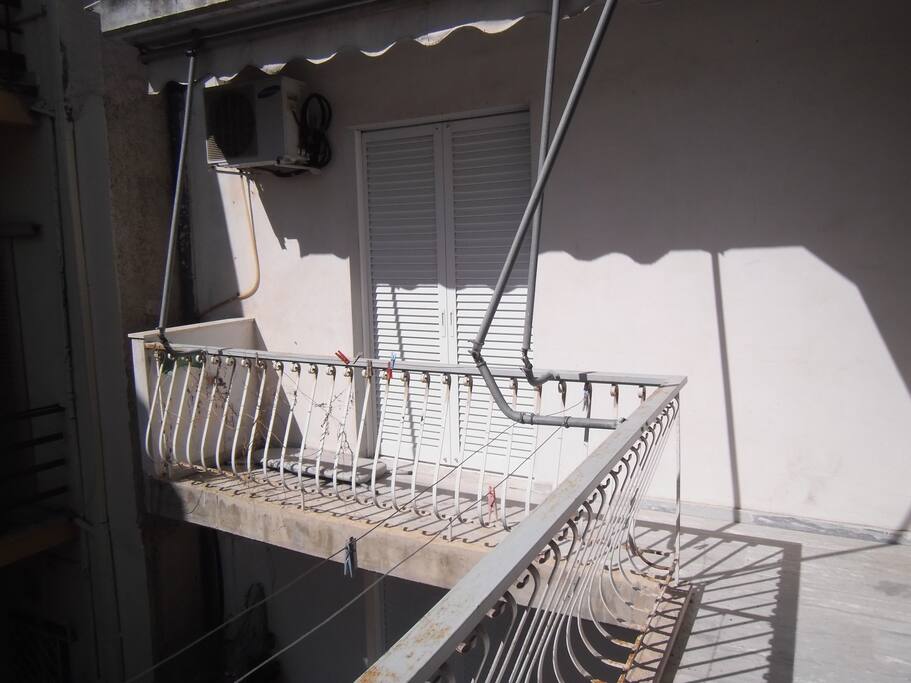 terrasse des chambres