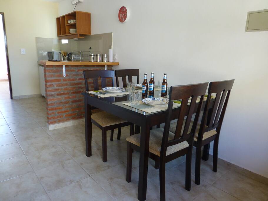 Comedor y cocina