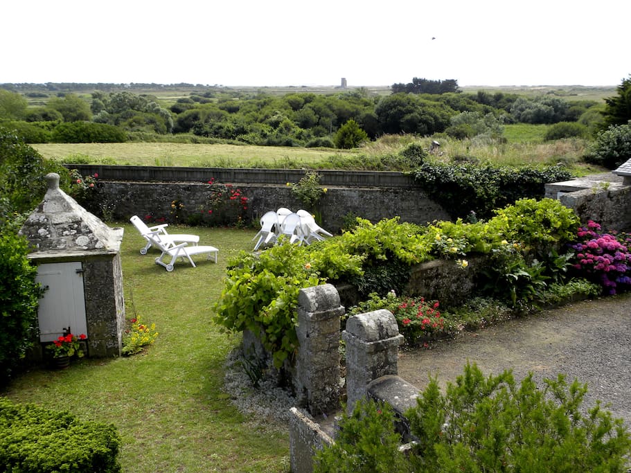 Le jardin privatif