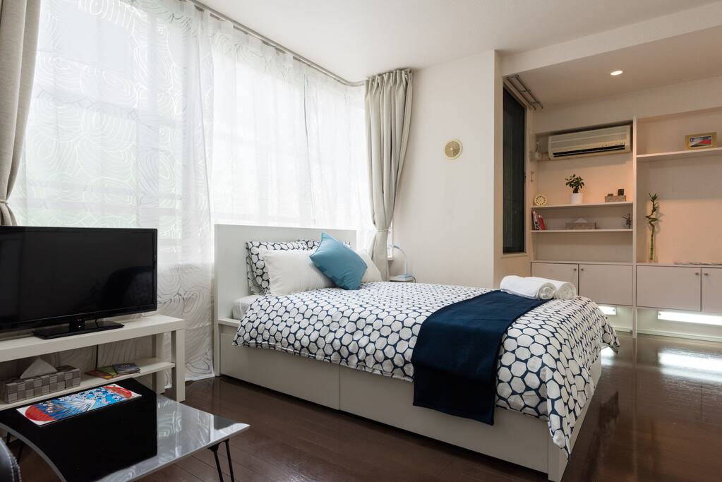 SHIBUYA: great location / modern style / free wifi