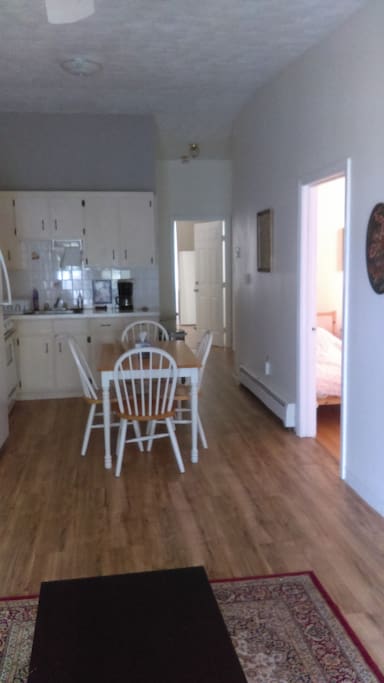 Kitchen area