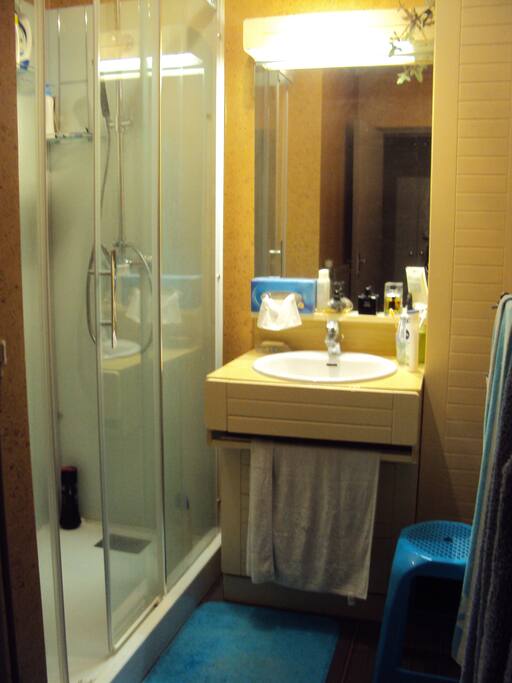salle d'eau et wc séparés