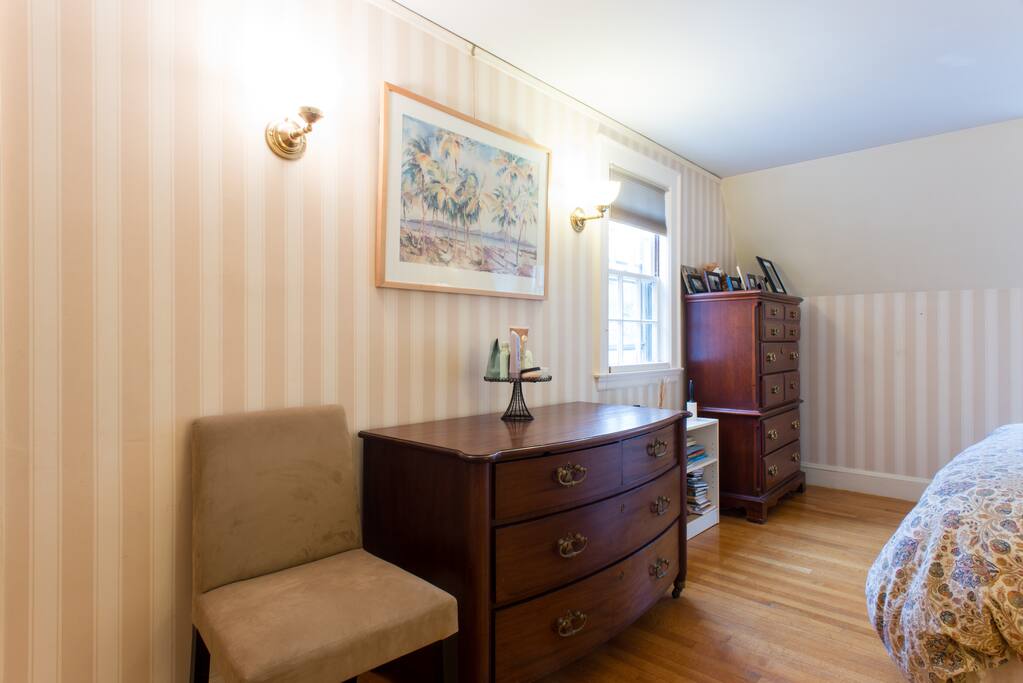 Plenty of storage space for your belongings