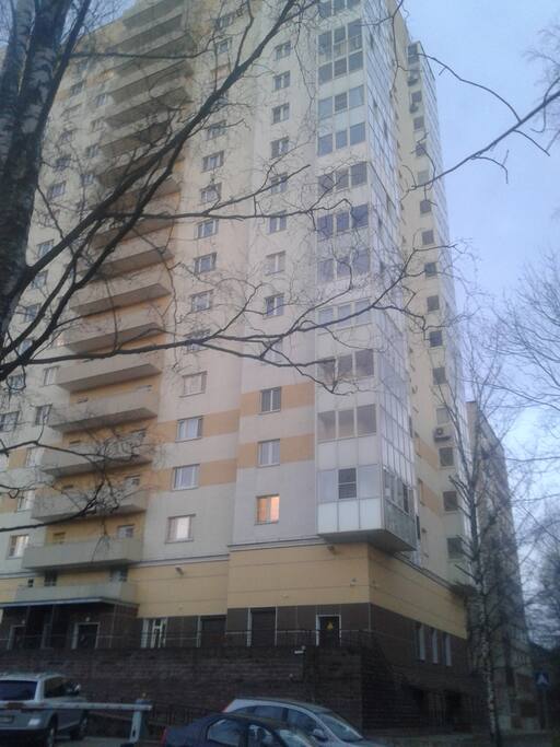 подъезд