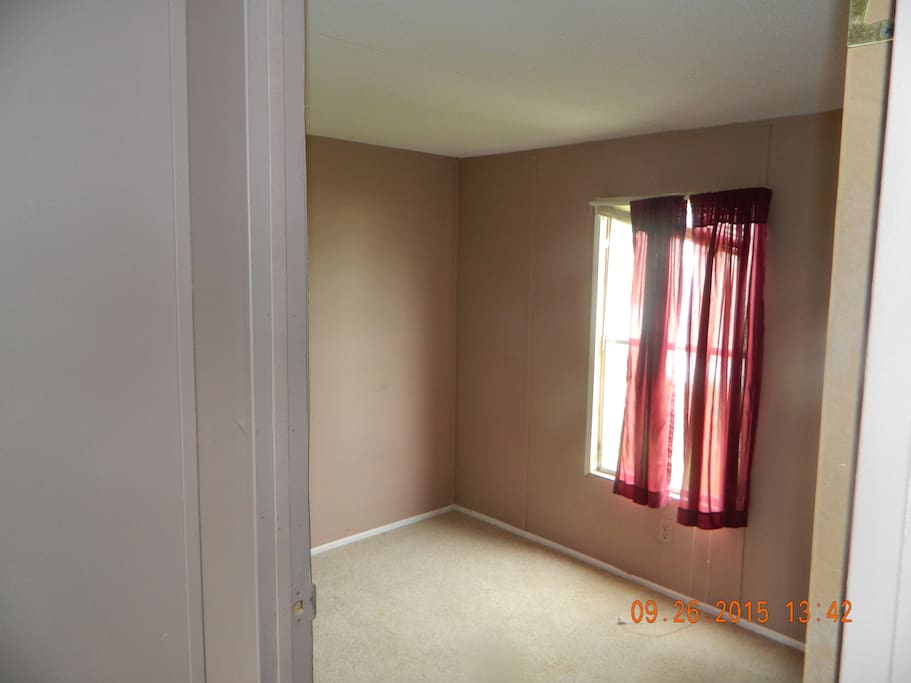 back bedroom