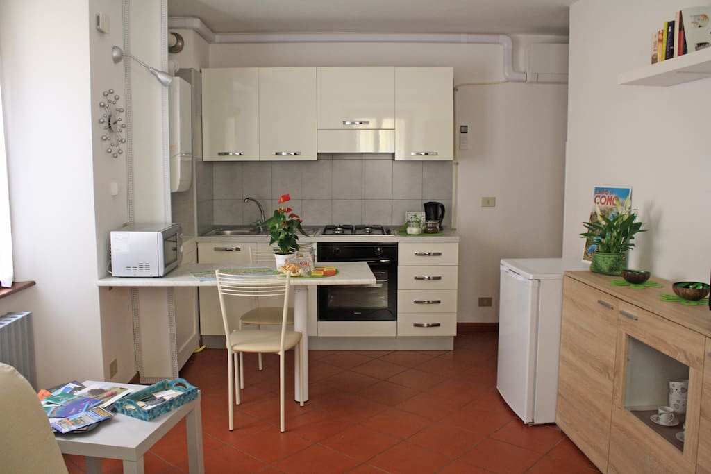Open-space cucina