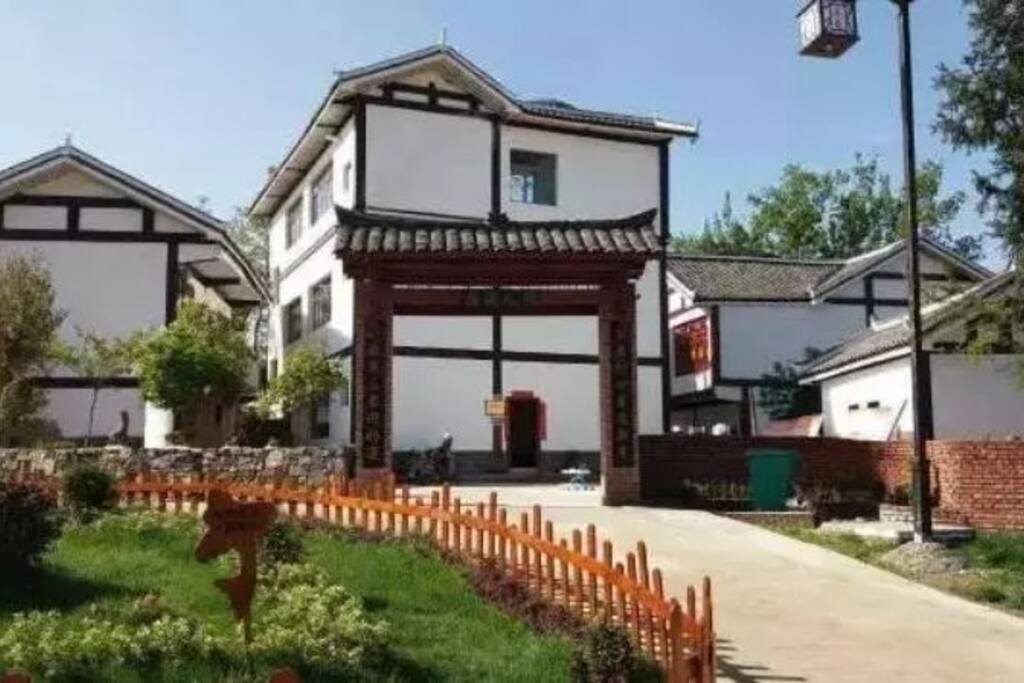 小镇风光