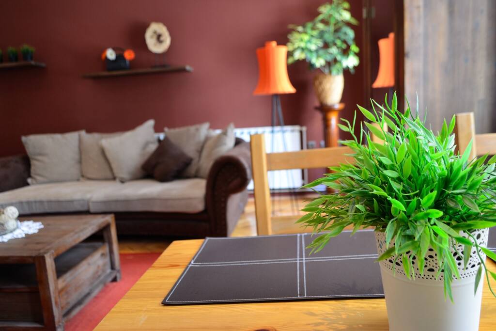 Dining area for four