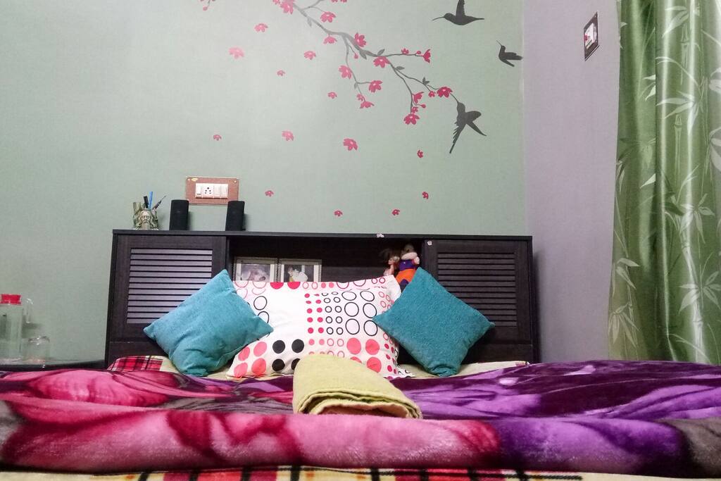 Double bed