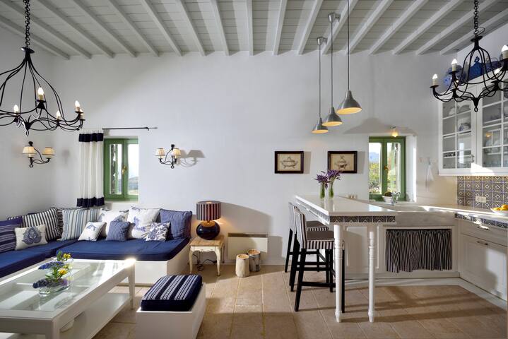 Villa Joy of Mykonos (pool, sea view, near center) gallery image 4