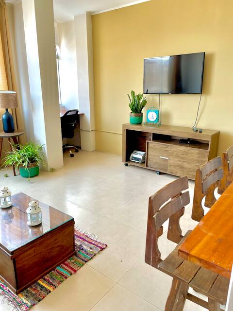 Warm apartment in the Chincha Alta Center