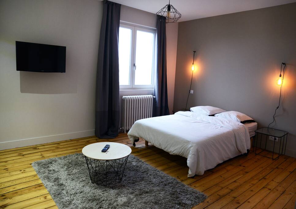 Chambre "Industrielle"