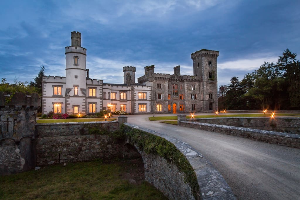 Wilton at dusk