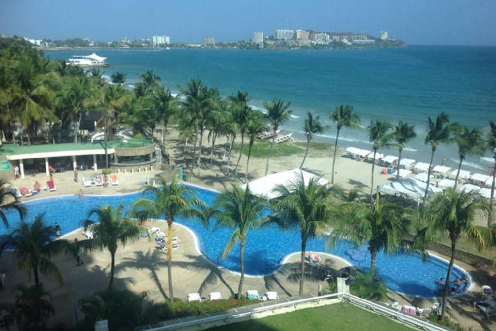 Vista desde el apartamento