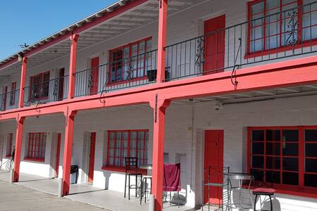 Single bed inside 8 Bed Mixed Dormitory