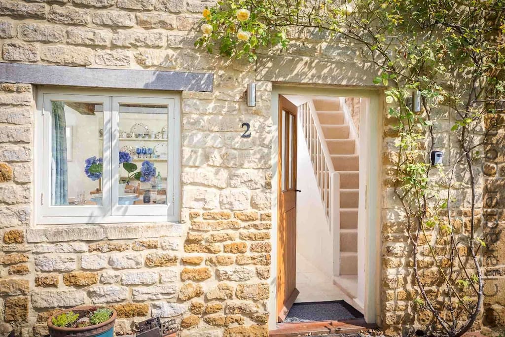 A beautiful Cotswold stone cottage