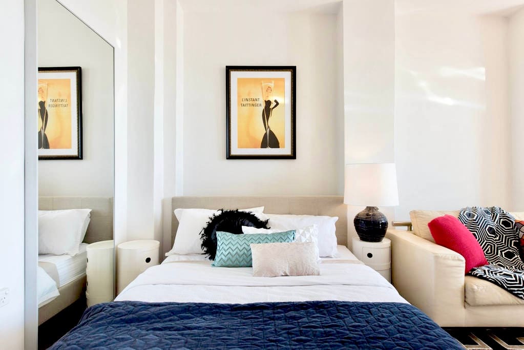 Lux sleeping area