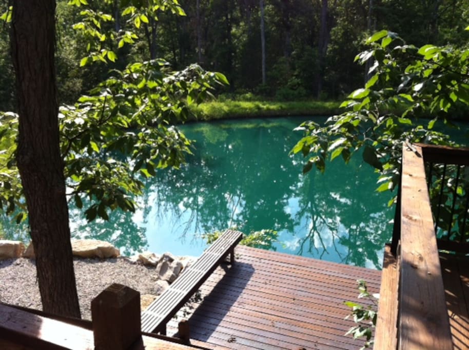our pond
