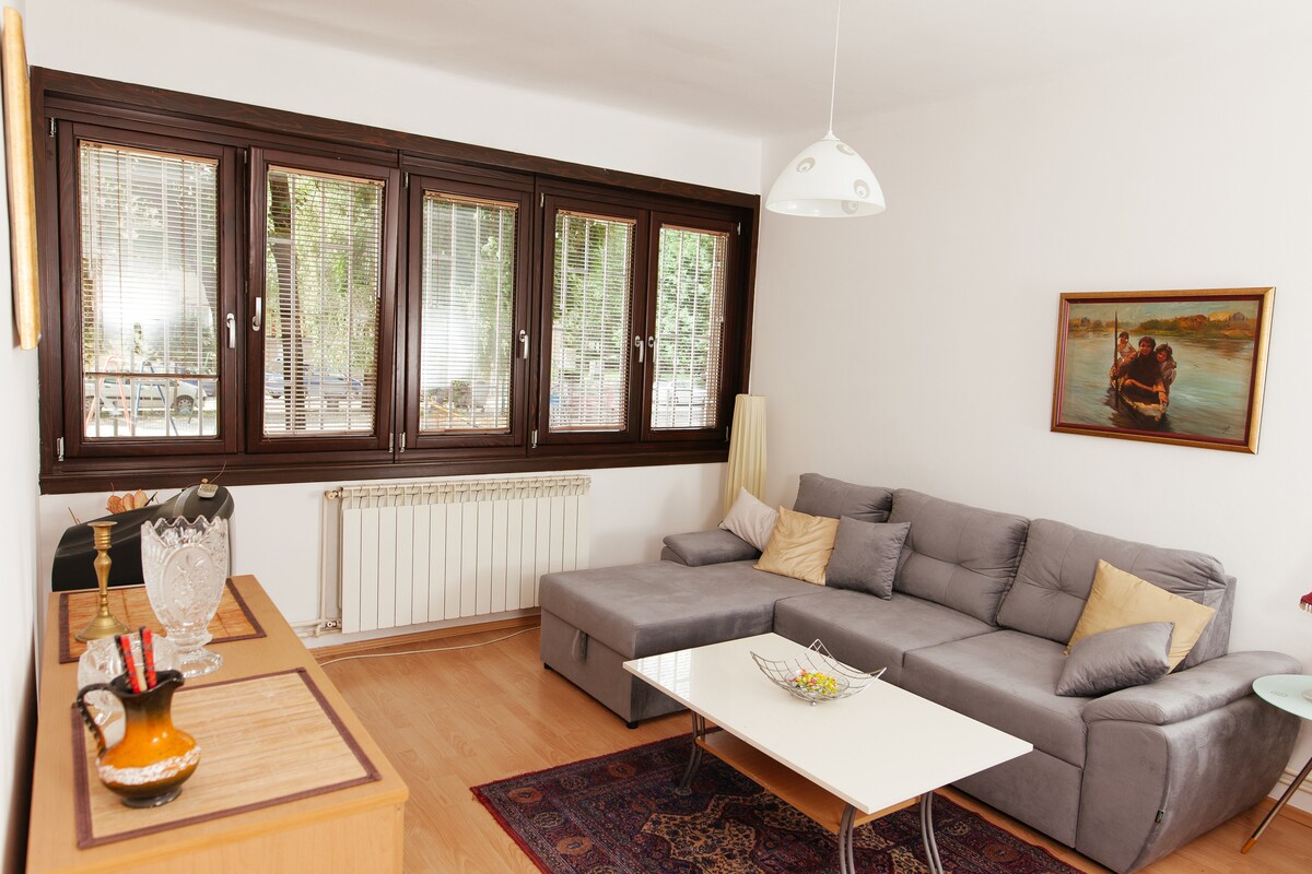 SCC Grbavica Central Apartments