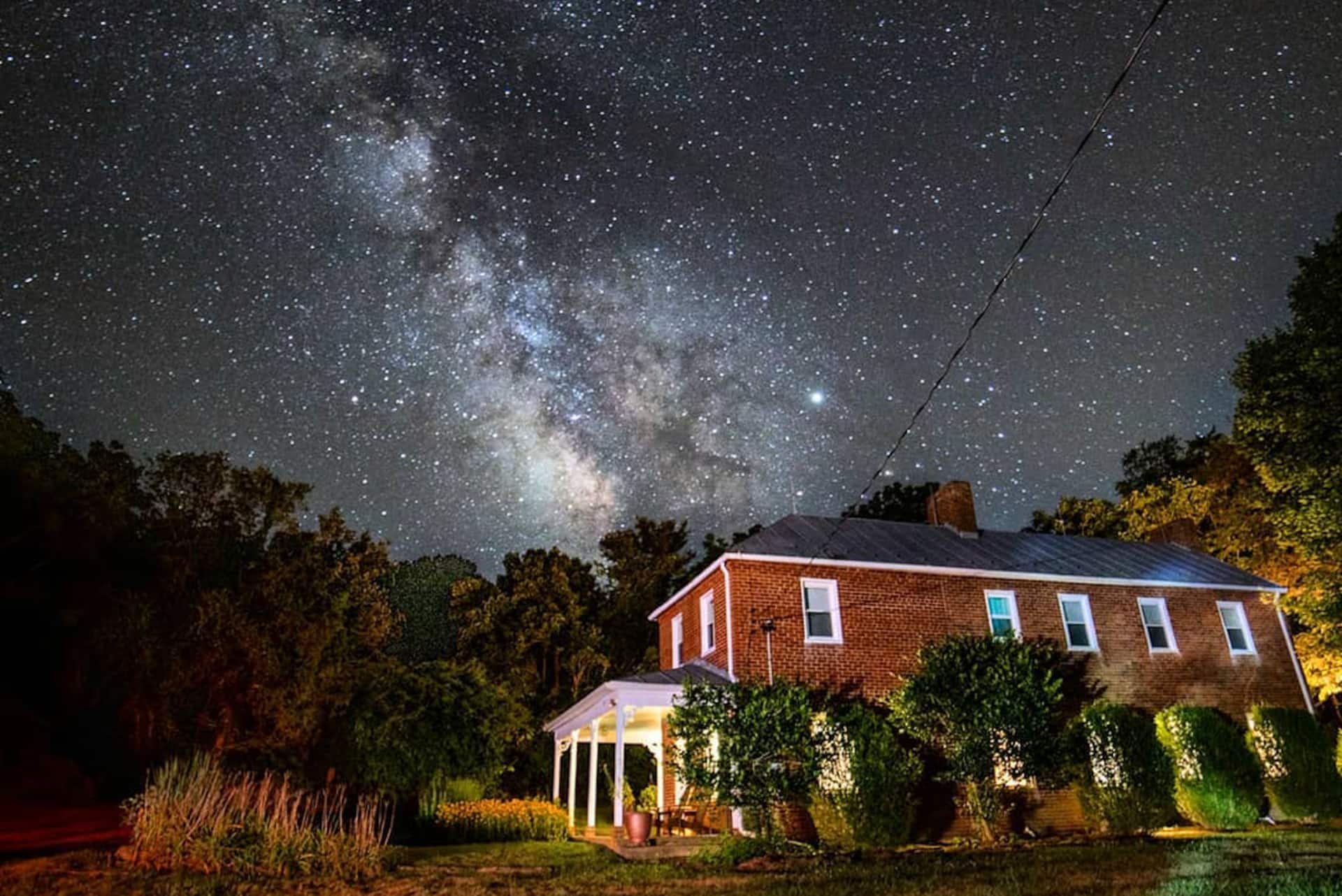 1850 modernos Luray granja, cerca del Parque Nacional Shenandoah, Lake Arrowhead